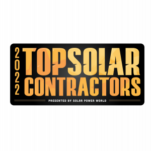 top solar contractor