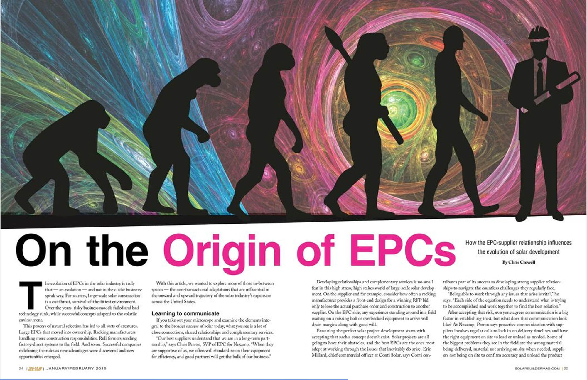 The Origin of EPCs